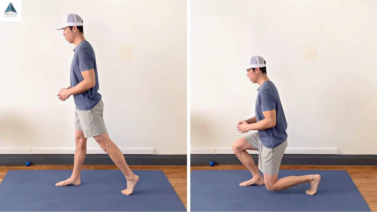 split squat exercise