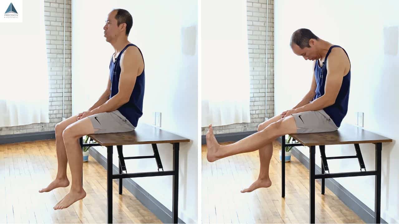 _Sciatic Nerve Flossing - tens version