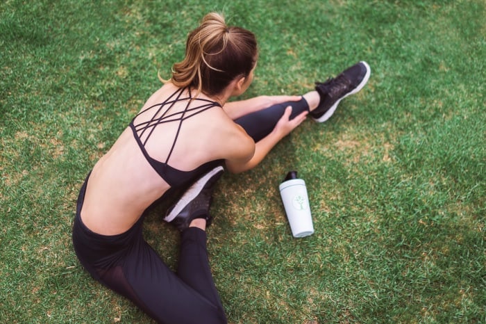 passive stretching