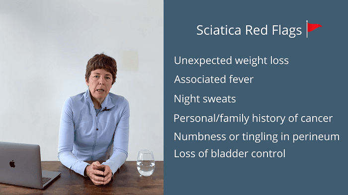 sciatica red flags