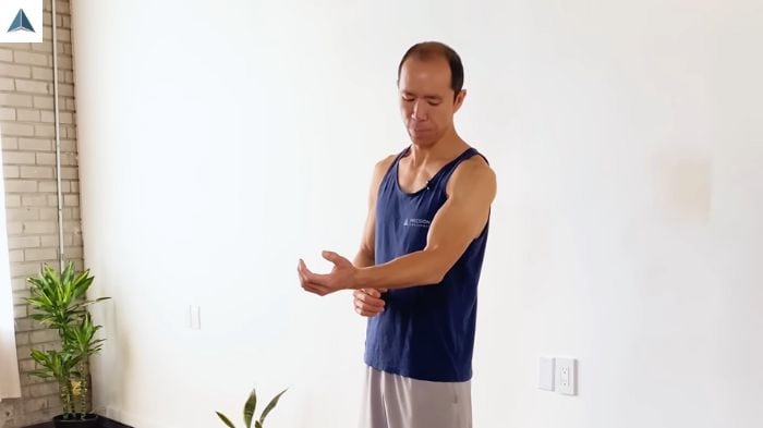 Extended Elbow Wrist Fl-Ex - 1