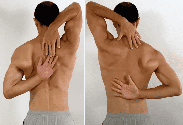 Exercises to Improve Shoulder Mobility - the pinwheel