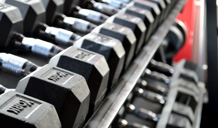 bicep curls dumbbells