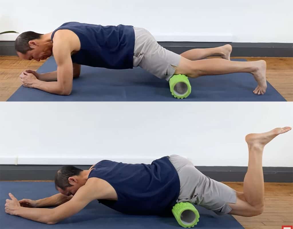 asmr quads exercise