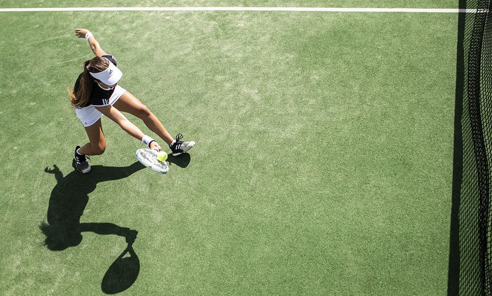 quadriceps injury tennis