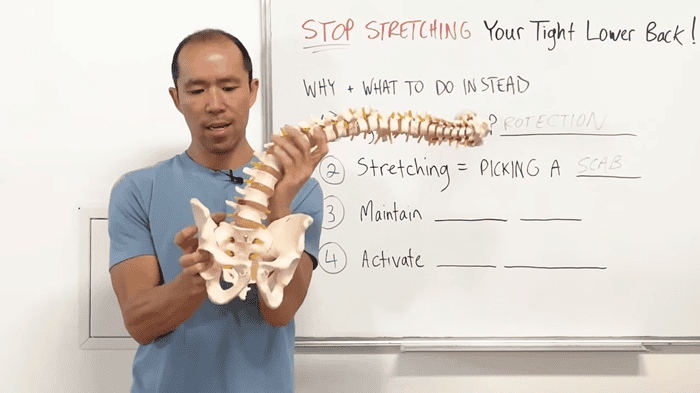 disc herniation tight muscles