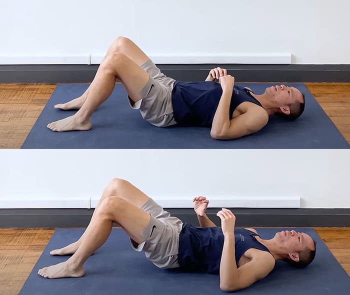 hip shift - asmr ql exercise