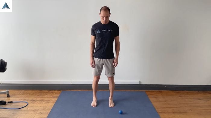 standing glute contraction - tight psoas exercises