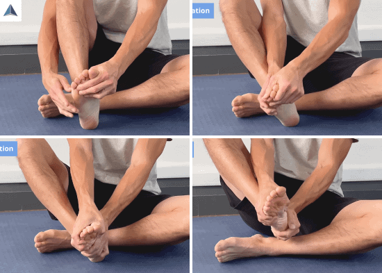 Foot Joint Mobilization