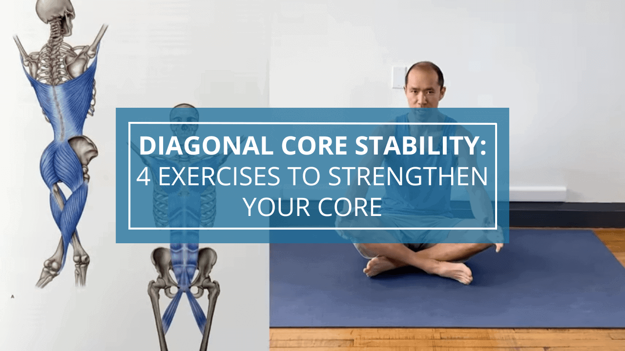 Diagonal Core Stability 4 Exercises to Strengthen Your Core