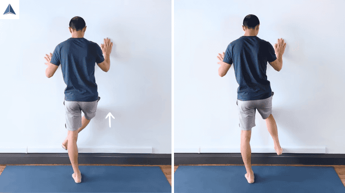 femoroacetabular impingement exercises - Hip Axial Rotation - medium level